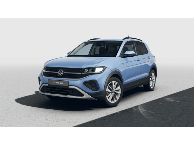 VW T-Cross T-Cross Life Plus 1.0 TSI OPF DSG - автомобили, коли, обяви за нови и употребявани 1