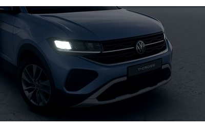 VW T-Cross T-Cross Life Plus 1.0 TSI OPF DSG - автомобили, коли, обяви за нови и употребявани 6