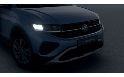 VW T-Cross T-Cross Life Plus 1.0 TSI OPF DSG - автомобили, коли, обяви за нови и употребявани 6