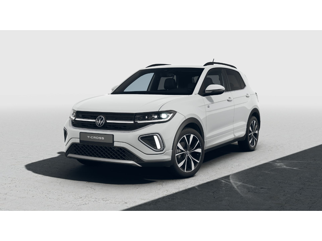 VW T-Cross T-Cross R-Line PLUS 1.5 TSI OPF DSG - автомобили, коли, обяви за нови и употребявани 1