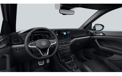 VW T-Cross T-Cross R-Line PLUS 1.5 TSI OPF DSG - автомобили, коли, обяви за нови и употребявани 9
