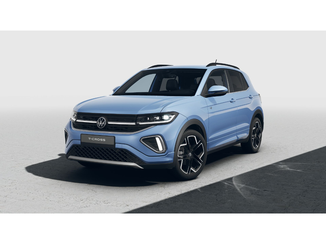 VW T-Cross T-Cross R-Line PLUS 1.5 TSI OPF DSG - автомобили, коли, обяви за нови и употребявани 1