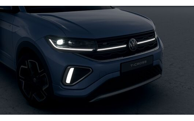 VW T-Cross T-Cross R-Line PLUS 1.5 TSI OPF DSG - автомобили, коли, обяви за нови и употребявани 6
