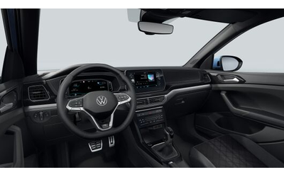 VW T-Cross T-Cross R-Line PLUS 1.5 TSI OPF DSG - автомобили, коли, обяви за нови и употребявани 9