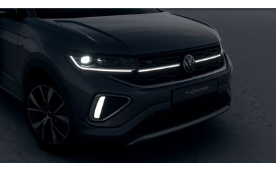 VW T-Cross T-Cross R-Line PLUS 1.5 TSI OPF DSG - автомобили, коли, обяви за нови и употребявани 6