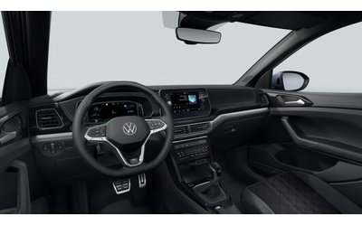 VW T-Cross T-Cross R-Line PLUS 1.5 TSI OPF DSG - автомобили, коли, обяви за нови и употребявани 9