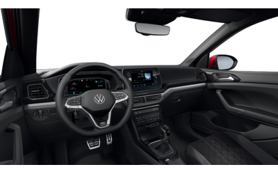 VW T-Cross T-Cross R-Line PLUS 1.5 TSI OPF DSG - автомобили, коли, обяви за нови и употребявани 9