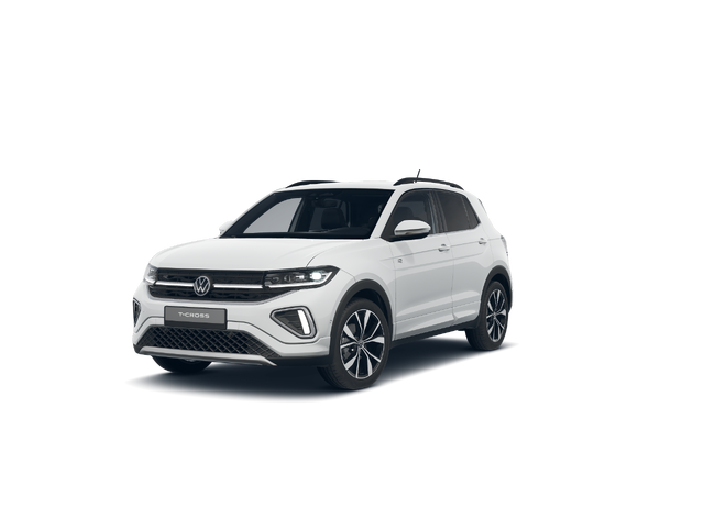 VW T-Cross T-Cross R-Line PLUS 1.5 TSI OPF DSG - автомобили, коли, обяви за нови и употребявани 1