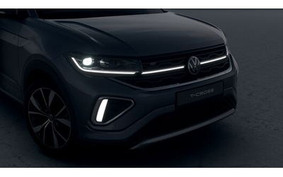 VW T-Cross T-Cross R-Line PLUS 1.5 TSI OPF DSG - автомобили, коли, обяви за нови и употребявани 6