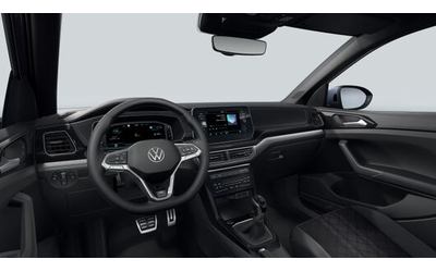 VW T-Cross T-Cross R-Line PLUS 1.5 TSI OPF DSG - автомобили, коли, обяви за нови и употребявани 9