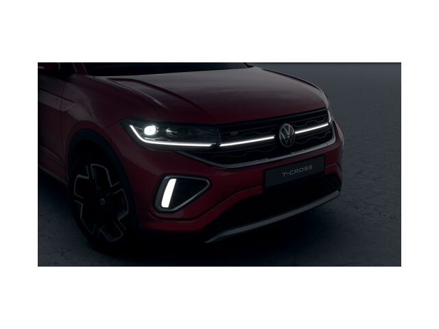 VW T-Cross T-Cross R-Line PLUS 1.5 TSI OPF DSG - автомобили, коли, обяви за нови и употребявани 6