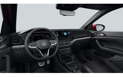 VW T-Cross T-Cross R-Line PLUS 1.5 TSI OPF DSG - автомобили, коли, обяви за нови и употребявани 9