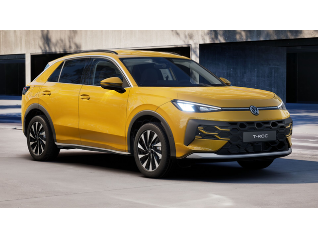 VW T-Roc T-Roc Life 1.5 eTSI OPF DSG - автомобили, коли, обяви за нови и употребявани 1