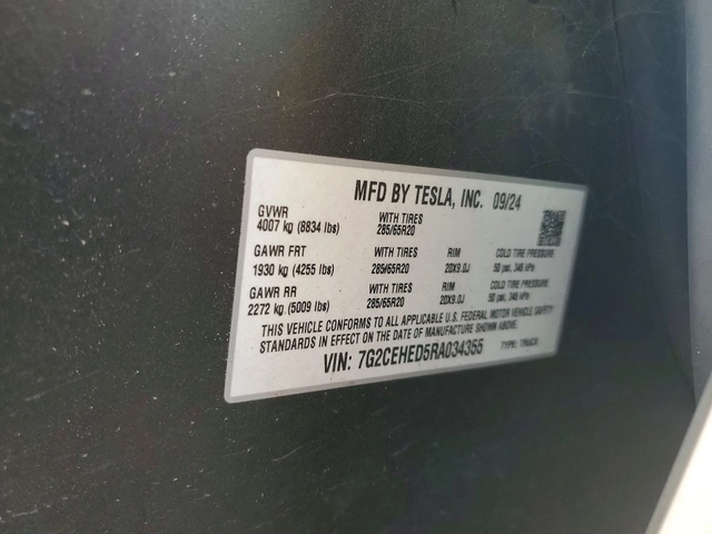 Tesla Cybertruck AWD DUAL MOTOR - автомобили, коли, обяви за нови и употребявани 11