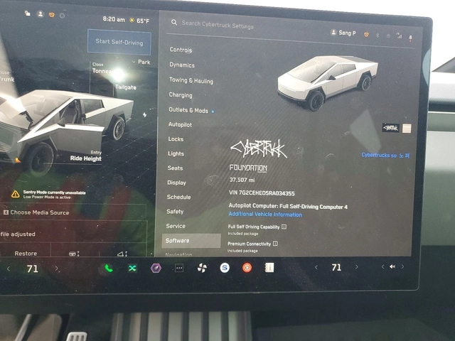 Tesla Cybertruck AWD DUAL MOTOR - автомобили, коли, обяви за нови и употребявани 8