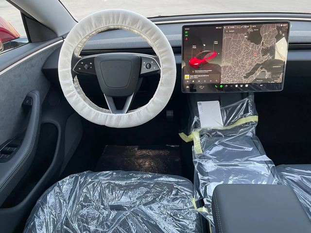 Tesla Model 3 New model 2024 LongRange - автомобили, коли, обяви за нови и употребявани 10