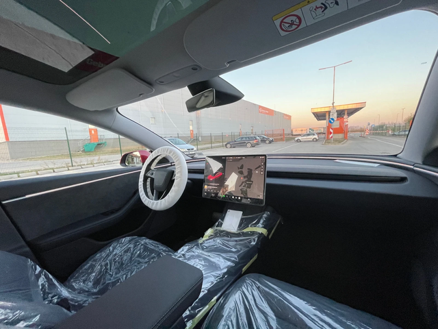 Tesla Model 3 New model 2024 LongRange - автомобили, коли, обяви за нови и употребявани 12