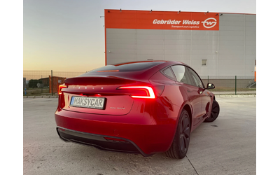 Tesla Model 3 New model 2024 LongRange - автомобили, коли, обяви за нови и употребявани 6