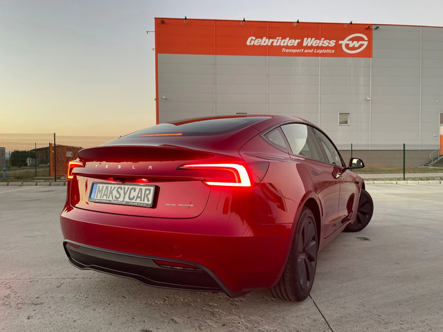 Tesla Model 3 New model 2024 LongRange - автомобили, коли, обяви за нови и употребявани 6