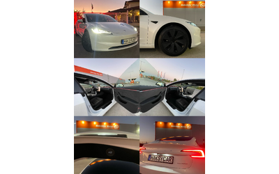 Tesla Model 3 New model 2024 LongRange - автомобили, коли, обяви за нови и употребявани 16