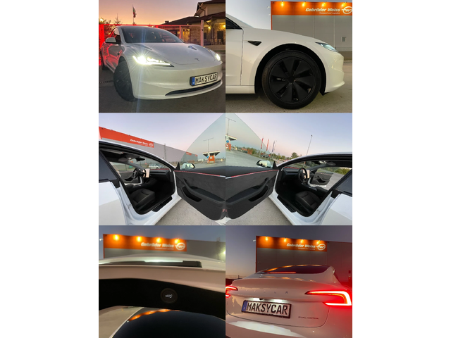 Tesla Model 3 New model 2024 LongRange - автомобили, коли, обяви за нови и употребявани 16