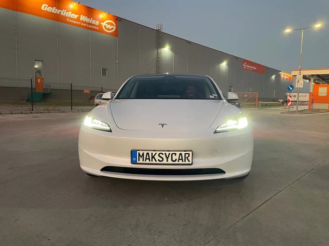 Tesla Model 3 New model 2024 LongRange - автомобили, коли, обяви за нови и употребявани 1