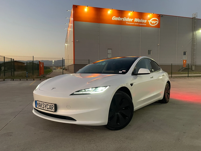 Tesla Model 3 New model 2024 LongRange - автомобили, коли, обяви за нови и употребявани 2