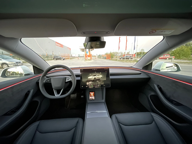 Tesla Model 3 New model 2024 LongRange - автомобили, коли, обяви за нови и употребявани 9