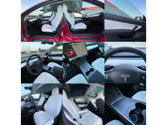 Tesla Model 3 Dual Motor Long-range AUTOPILOT - автомобили, коли, обяви за нови и употребявани 14