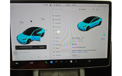 Tesla Model 3 AWD* AUTOPILOT* DISTRONIC* LANE ASSIST* 360* - автомобили, коли, обяви за нови и употребявани 8