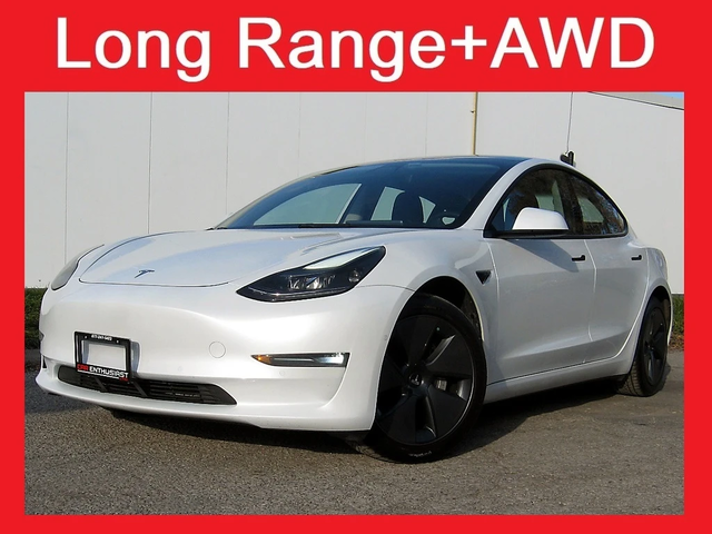 Tesla Model 3 Long Range+ AWD+ Tesla Warr 2030 - автомобили, коли, обяви за нови и употребявани 0