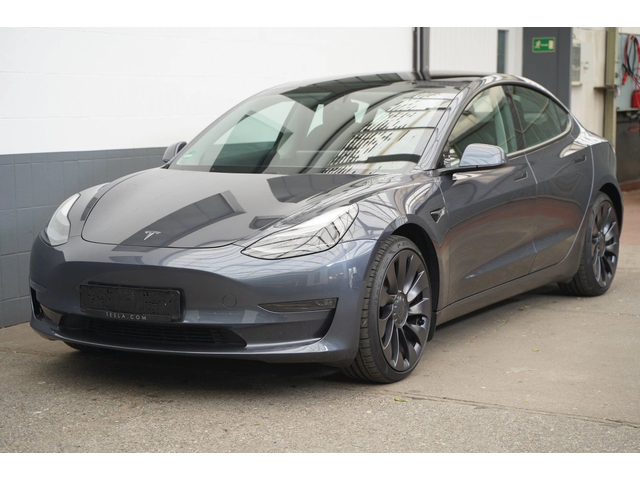 Tesla Model 3 Performance - автомобили, коли, обяви за нови и употребявани 1