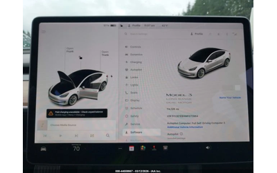 Tesla Model 3 LONG RANGE* DUAL MOTOR* - автомобили, коли, обяви за нови и употребявани 9