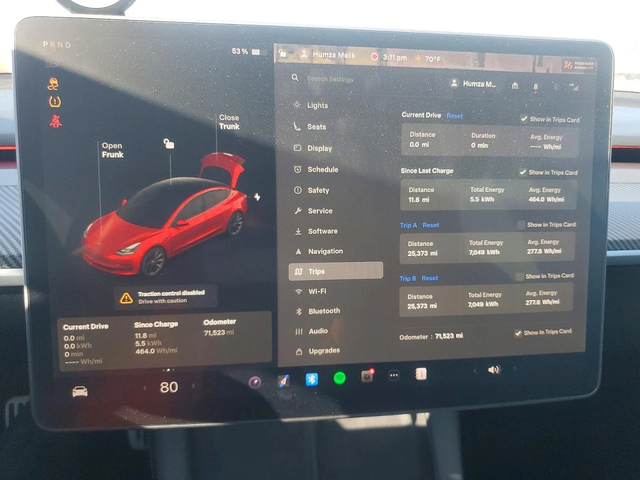 Tesla Model 3 * AWD* KEYLESS* ПАНО* КАМЕРА* 360* - автомобили, коли, обяви за нови и употребявани 8