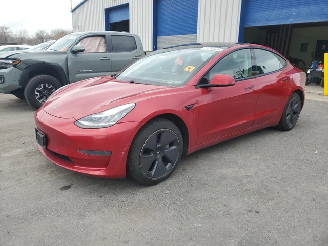 Tesla Model 3 Standard Range Plus* RWD* - автомобили, коли, обяви за нови и употребявани 0
