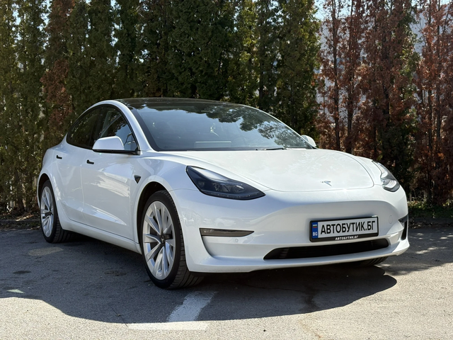 Tesla Model 3 Long Range AWD - автомобили, коли, обяви за нови и употребявани 0