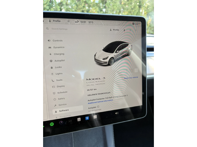 Tesla Model 3 Long Range AWD - автомобили, коли, обяви за нови и употребявани 10