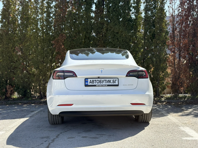 Tesla Model 3 Long Range AWD - автомобили, коли, обяви за нови и употребявани 4