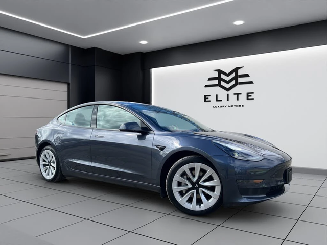 Tesla Model 3 RWD АвтоКредит  (ЦЕНА ДО БГ) - автомобили, коли, обяви за нови и употребявани 1