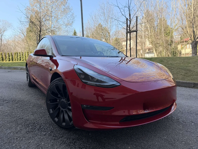 Tesla Model 3 LONG RANGE / DUAL MOTOR/ - автомобили, коли, обяви за нови и употребявани 0