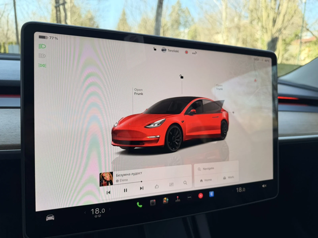Tesla Model 3 LONG RANGE / DUAL MOTOR/ - автомобили, коли, обяви за нови и употребявани 13