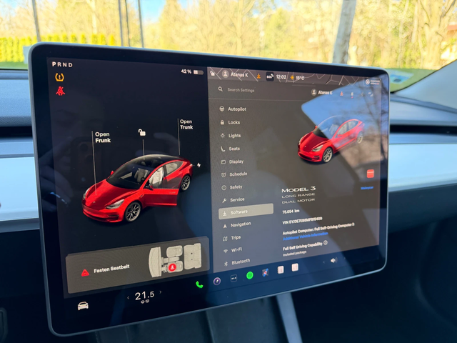 Tesla Model 3 DUAL MOTOR / LONG RANGE - автомобили, коли, обяви за нови и употребявани 3