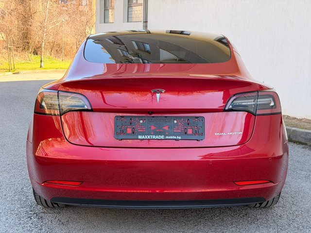 Tesla Model 3 DUAL MOTOR / LONG RANGE - автомобили, коли, обяви за нови и употребявани 5