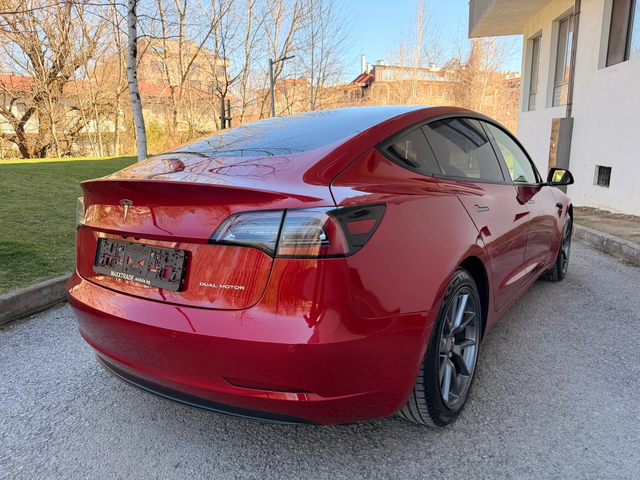 Tesla Model 3 DUAL MOTOR / LONG RANGE - автомобили, коли, обяви за нови и употребявани 6
