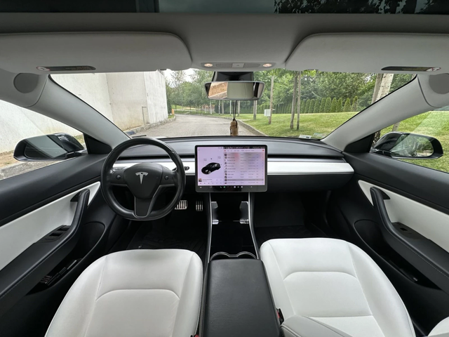 Tesla Model 3 DUAL MOTOR / LONG RANGE - автомобили, коли, обяви за нови и употребявани 11