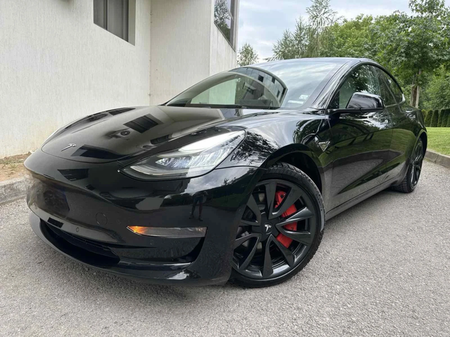 Tesla Model 3 DUAL MOTOR / LONG RANGE - автомобили, коли, обяви за нови и употребявани 2