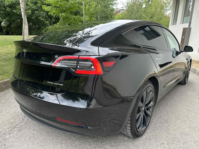 Tesla Model 3 DUAL MOTOR / LONG RANGE - автомобили, коли, обяви за нови и употребявани 6