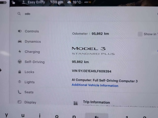 Tesla Model 3 STANDARD RANGE PLUS| PANO| АВТОПИЛОТ| 2 КЛЮЧА| - автомобили, коли, обяви за нови и употребявани 9