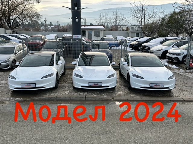 Tesla Model 3 2026-model\5км, REAR-WHEEL DRIVE или LONG RANGE - автомобили, коли, обяви за нови и употребявани 0