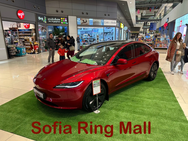 Tesla Model 3 2026-model/Sofia RING MALL - автомобили, коли, обяви за нови и употребявани 0